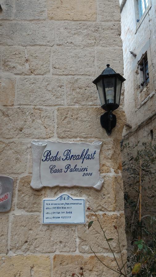 Bed & Breakfast Casa Palmieri 2006 Monopoli Exterior foto
